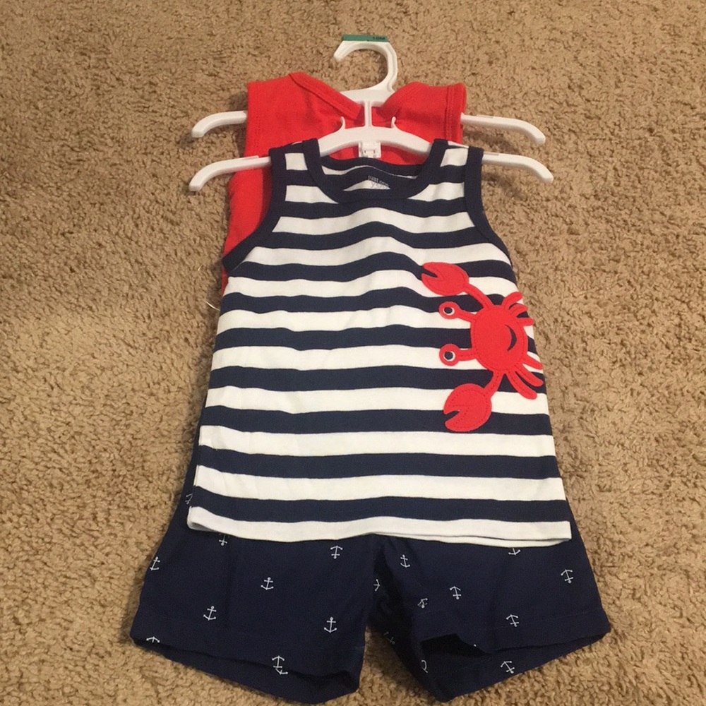 NWT 18 month, 3 piece set